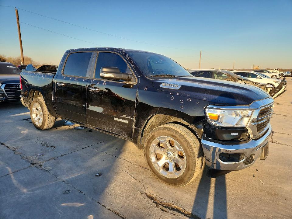 2019 Ram 1500 მანქანა იყიდება აუქციონზე, vin: 1C6RRFFGXKN804694, აუქციონის ნომერი: 78521415