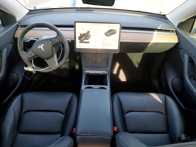 2021 Tesla Model Y მანქანა იყიდება აუქციონზე, vin: 5YJYGAED2MF135925, აუქციონის ნომერი: 78679705
