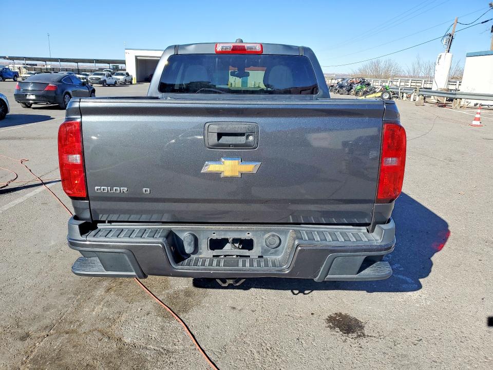 Продажа на аукционе авто 2016 Chevrolet Colorado, vin: 1GCGSBEA2G1164473, номер лота: 77995415