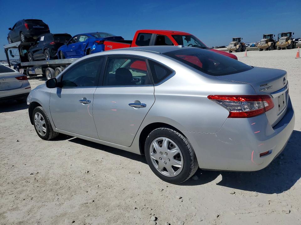 2015 Nissan Sentra მანქანა იყიდება აუქციონზე, vin: 3N1AB7AP1FY339791, აუქციონის ნომერი: 76187945