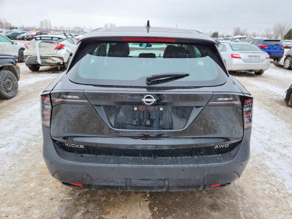 Продажа на аукционе авто 2026 Nissan Kicks, vin: 3N8AP6BB8TL317327, номер лота: 74378565