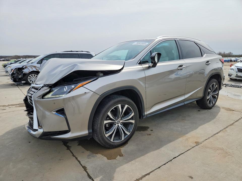 2018 Lexus Rx 350 მანქანა იყიდება აუქციონზე, vin: 2T2ZZMCA6JC116752, აუქციონის ნომერი: 49161926