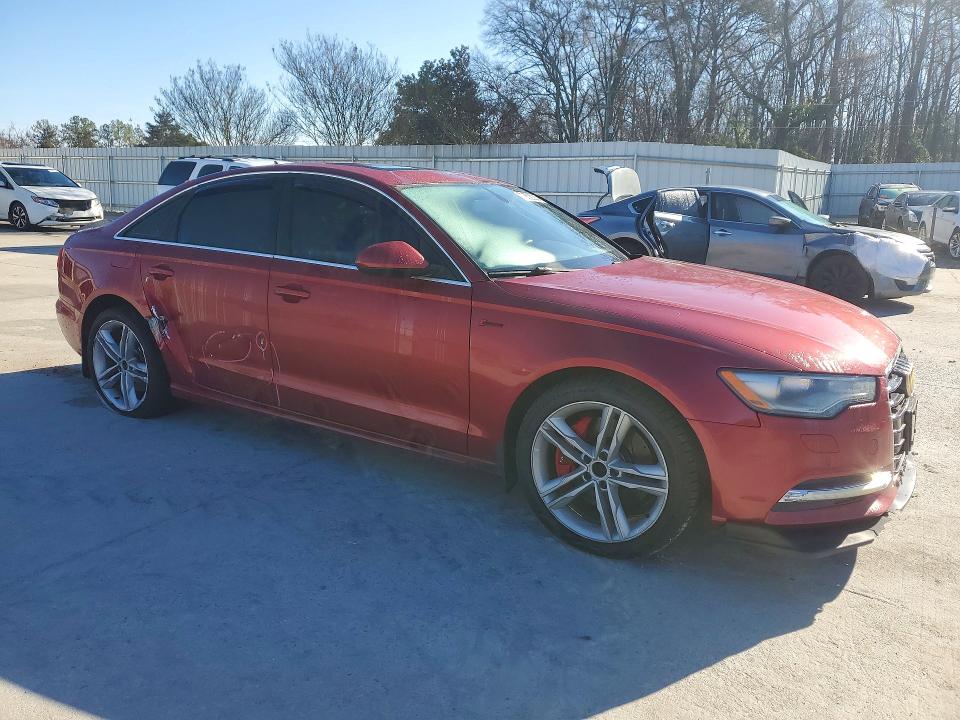 2012 Audi A6 მანქანა იყიდება აუქციონზე, vin: WAUGGAFC0CN039726, აუქციონის ნომერი: 77652005