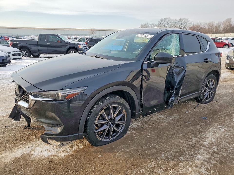 2018 Mazda Cx-5 მანქანა იყიდება აუქციონზე, vin: JM3KFBDM6J0362651, აუქციონის ნომერი: 76214315