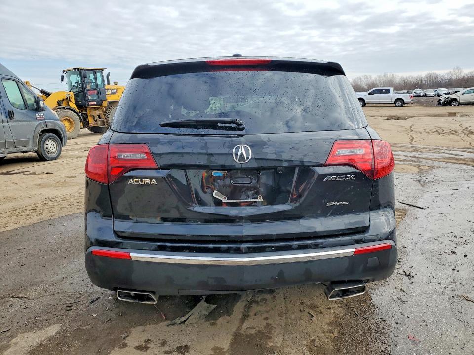 79175285 :رقم المزاد ، 2HNYD2H67BH524251 vin ، 2011 Acura Mdx مزاد بيع
