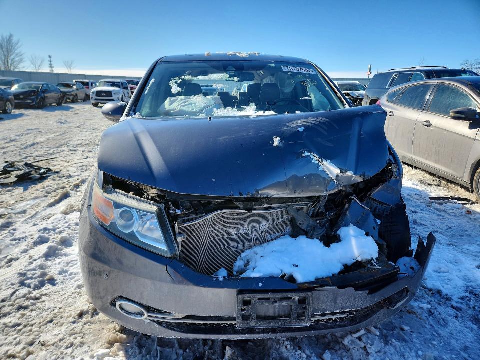 2016 Honda Odyssey მანქანა იყიდება აუქციონზე, vin: 5FNRL5H9XGB507739, აუქციონის ნომერი: 75752905