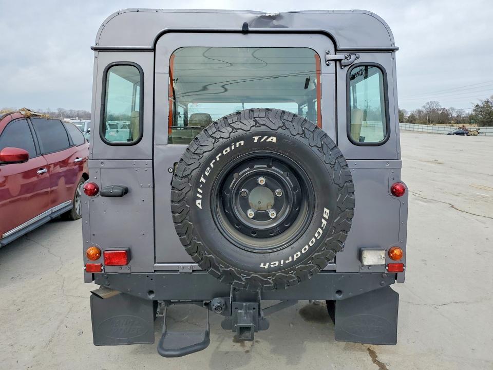Продаж на аукціоні авто 1997 Land Rover Uk, vin: SALLDHM68VA103640, номер лоту: 78221005