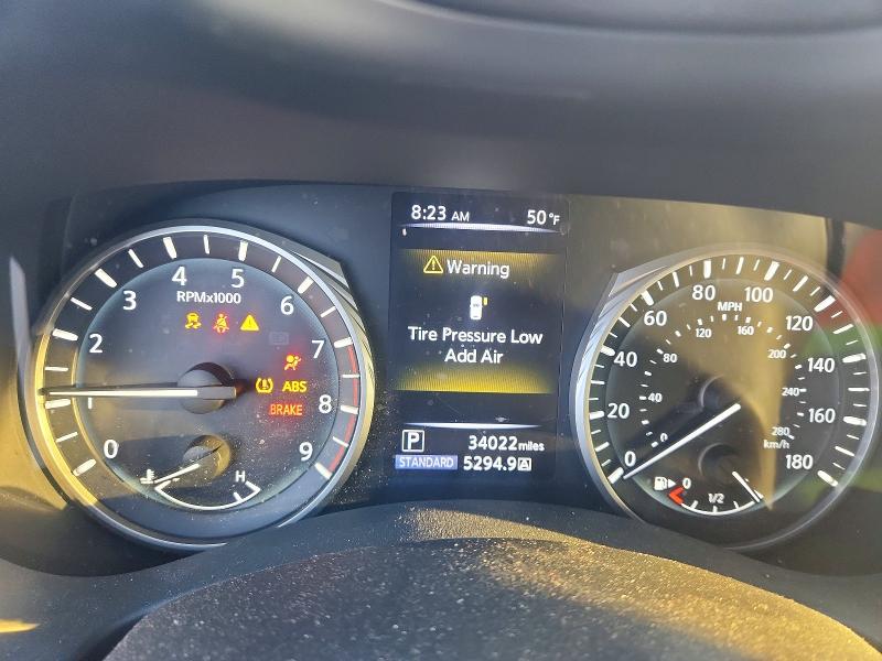 Продажа на аукционе авто 2018 Infiniti Q50, vin: JN1EV7AP4JM365385, номер лота: 79296935