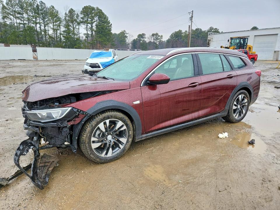 78881315 :رقم المزاد ، W04GV8SXXK1028663 vin ، 2019 Buick Regal Tourx مزاد بيع