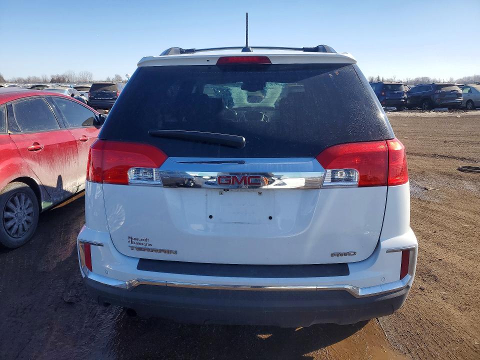 2016 Gmc Terrain მანქანა იყიდება აუქციონზე, vin: 2GKFLUEK8G6127460, აუქციონის ნომერი: 75009375