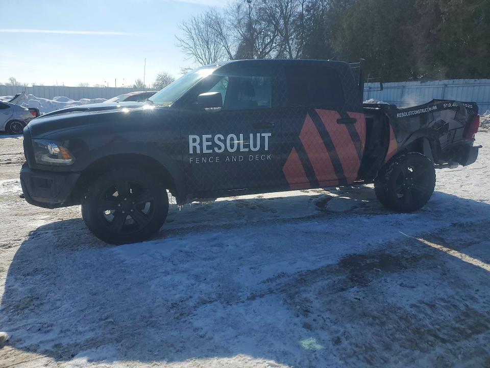 Auction sale of the 2021 Ram 1500 Classic, vin: 1C6RR7LT9MS554036, lot number: 75558725