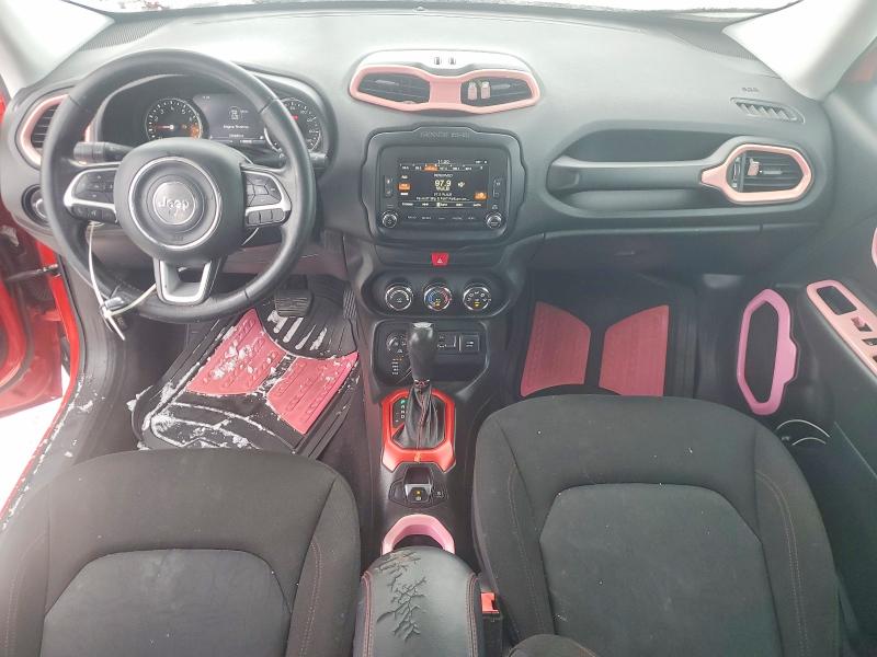 Продаж на аукціоні авто 2016 Jeep Renegade, vin: ZACCJBCT3GPD19716, номер лоту: 75441325