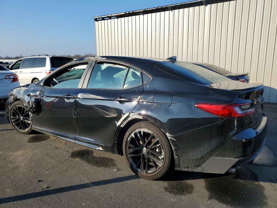 76205035 :رقم المزاد ، 4T1DAACK7SU197631 vin ، 2025 Toyota Camry مزاد بيع