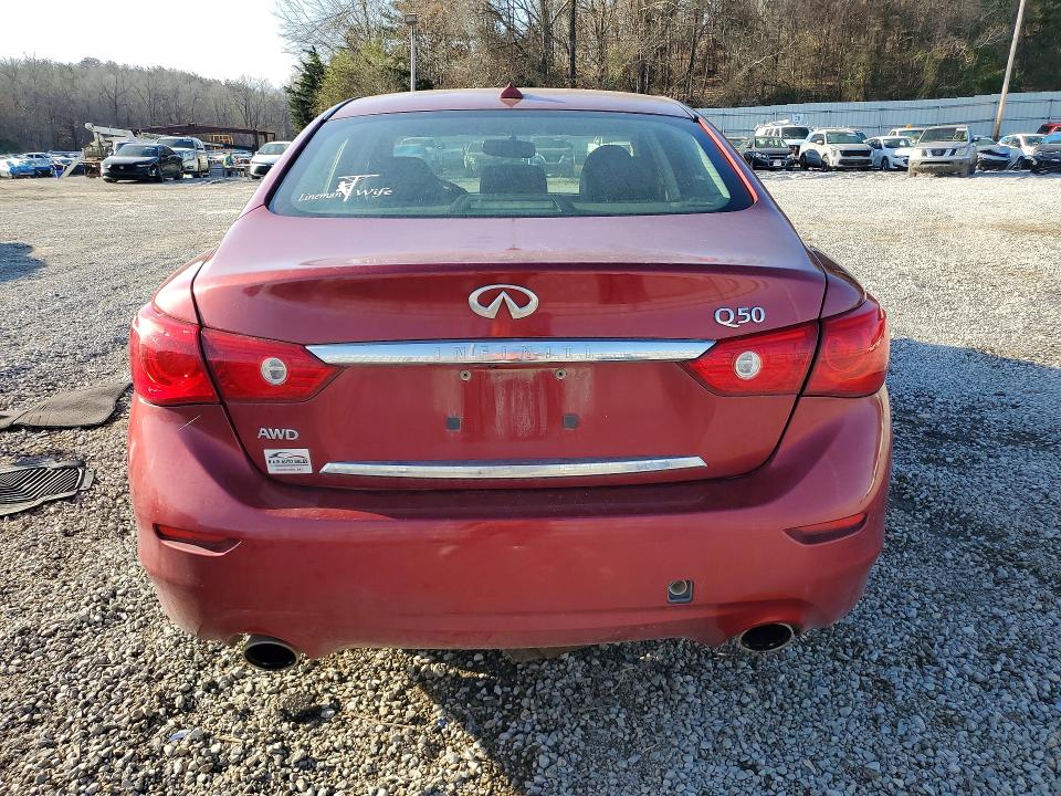 Aukcja sprzedaży 2014 Infiniti Q50, vin: JN1BV7ARXEM693260, numer aukcji: 77857725