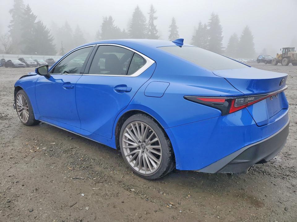 Продажа на аукционе авто 2022 Lexus Is, vin: JTHD81F28N5050307, номер лота: 75505365