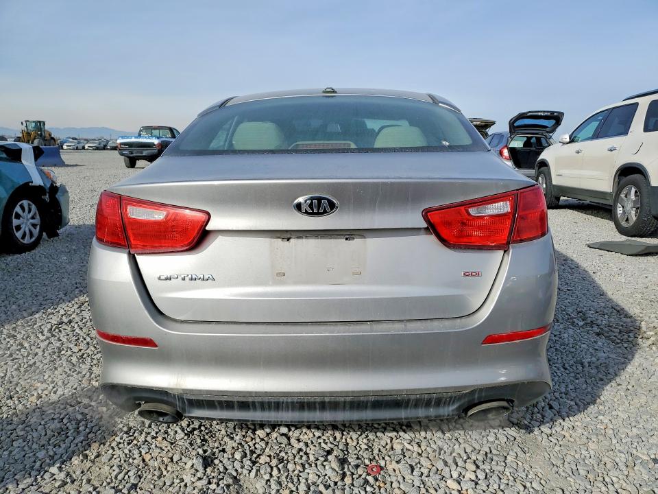 Продажа на аукционе авто 2014 Kia Optima, vin: 5XXGM4A79EG349069, номер лота: 77193115