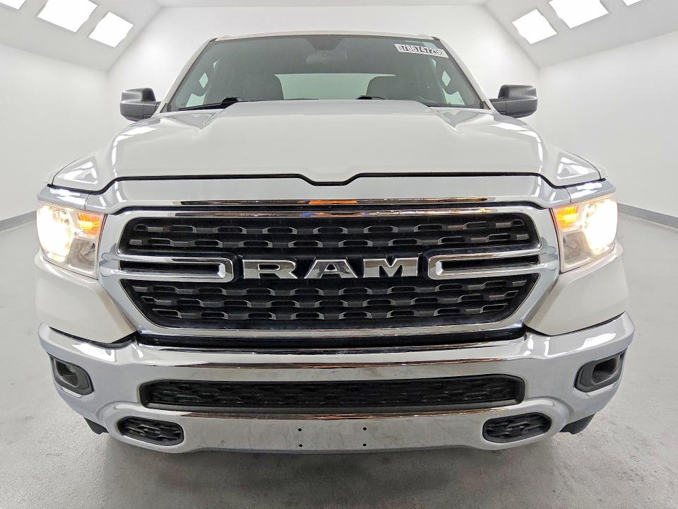 2022 Ram 1500 მანქანა იყიდება აუქციონზე, vin: 1C6RRFBG0NN279087, აუქციონის ნომერი: 78674725