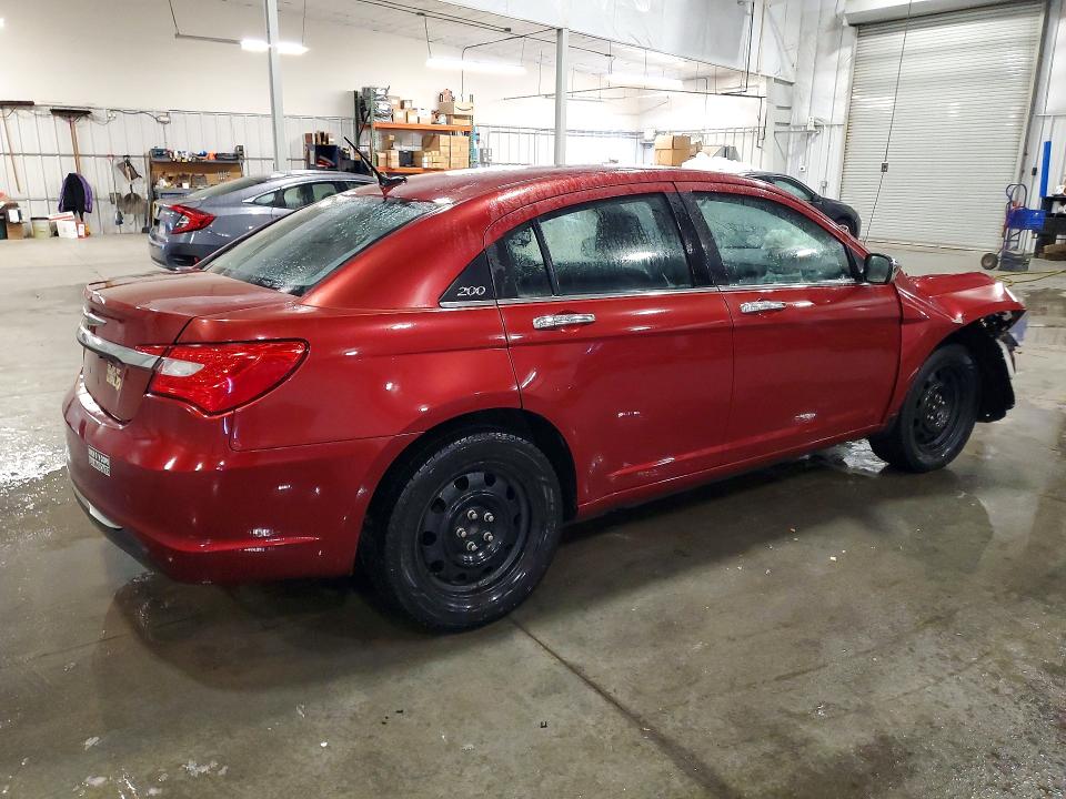Продажа на аукционе авто 2014 Chrysler 200, vin: 1C3CCBAB6EN231211, номер лота: 75207675