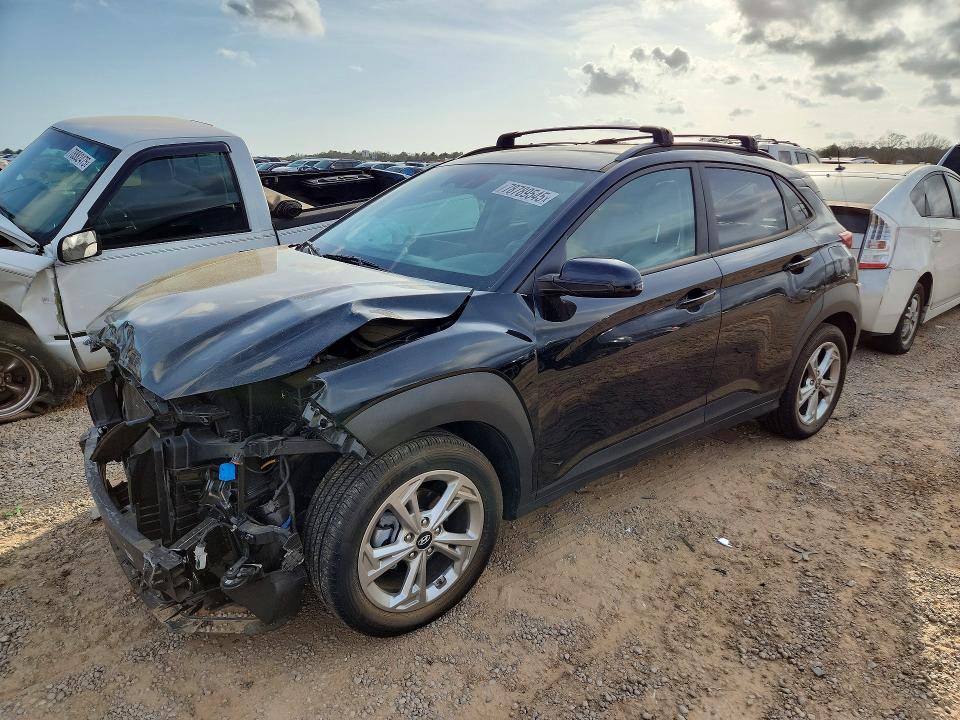 2023 Hyundai Kona მანქანა იყიდება აუქციონზე, vin: KM8K62AB3PU008417, აუქციონის ნომერი: 78789545