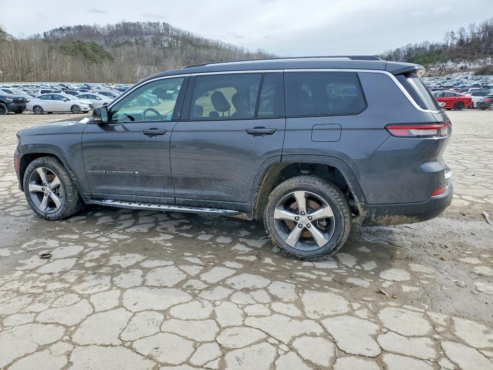 2021 Jeep Grand Cherokee მანქანა იყიდება აუქციონზე, vin: 1C4RJKBG8M8142114, აუქციონის ნომერი: 78631735