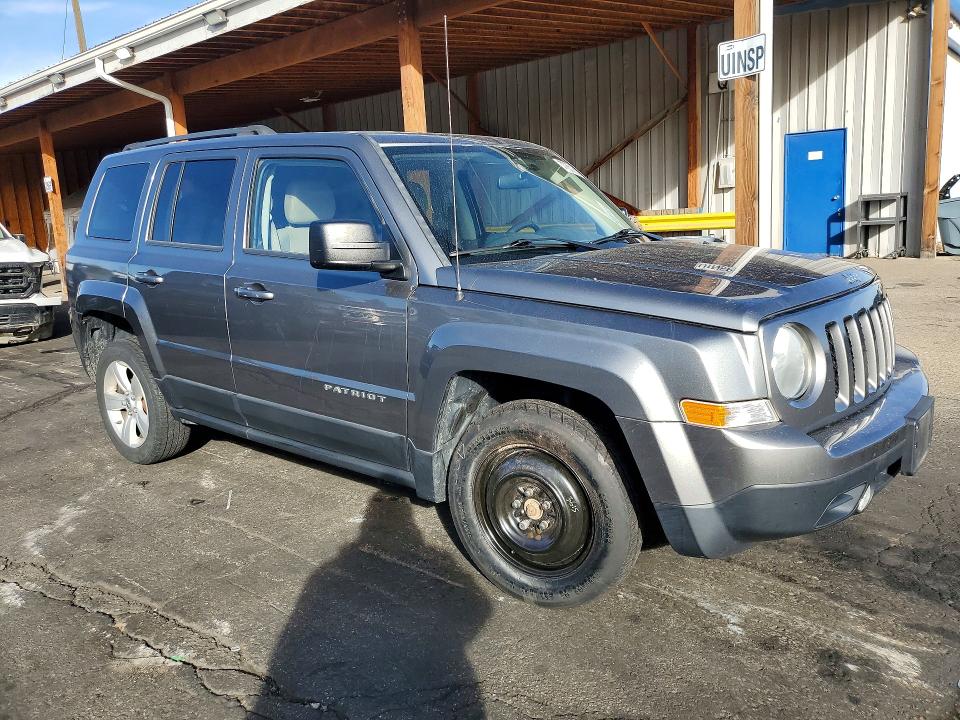 Продажа на аукционе авто 2012 Jeep Patriot, vin: 1C4NJPFA2CD670660, номер лота: 77351695