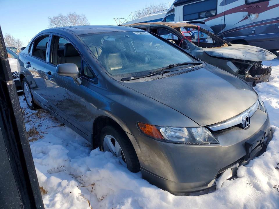 Aukcja sprzedaży 2008 Honda Civic, vin: 2HGFA16978H104836, numer aukcji: 74590745
