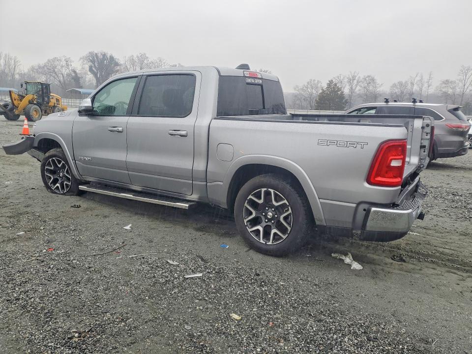 78380795 :رقم المزاد ، 1C6SRFJP6SN519113 vin ، 2025 Dodge 1500 Laramie مزاد بيع