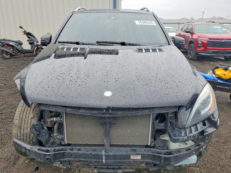 Продаж на аукціоні авто 2015 Mercedes-benz Ml, vin: 4JGDA5GB9FA578745, номер лоту: 78389345