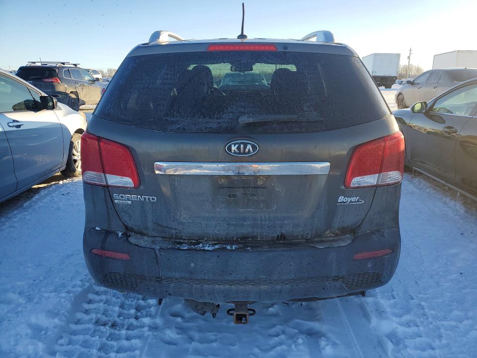 Продажа на аукционе авто 2013 Kia Sorento Lx, vin: 5XYKTDA28DG353030, номер лота: 75290355