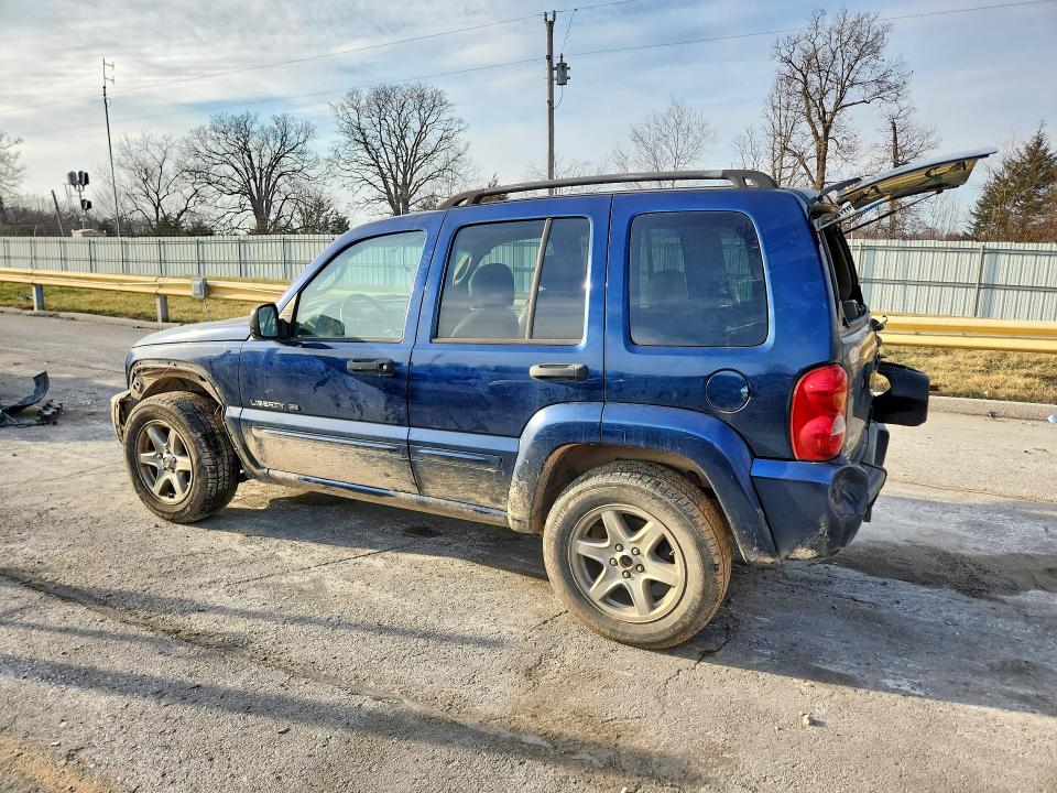 Продажа на аукционе авто 2003 Jeep Liberty, vin: 1J4GL58K83W692349, номер лота: 78656535