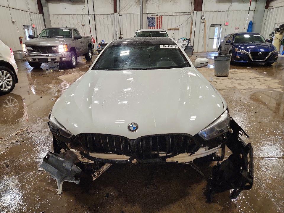 Продажа на аукционе авто 2021 Bmw M850xi, vin: WBAGV8C00MCF75889, номер лота: 78975655