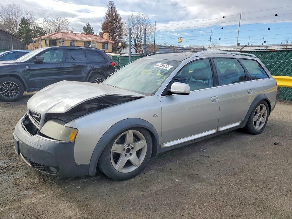 Aukcja sprzedaży 2003 Audi Allroad, vin: WA1YD64B93N001882, numer aukcji: 97830745