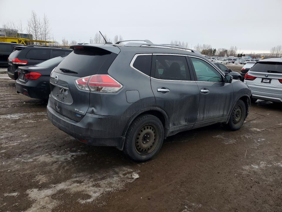 76479505 :رقم المزاد ، 5N1AT2MMXEC766033 vin ، 2014 Nissan Rogue مزاد بيع