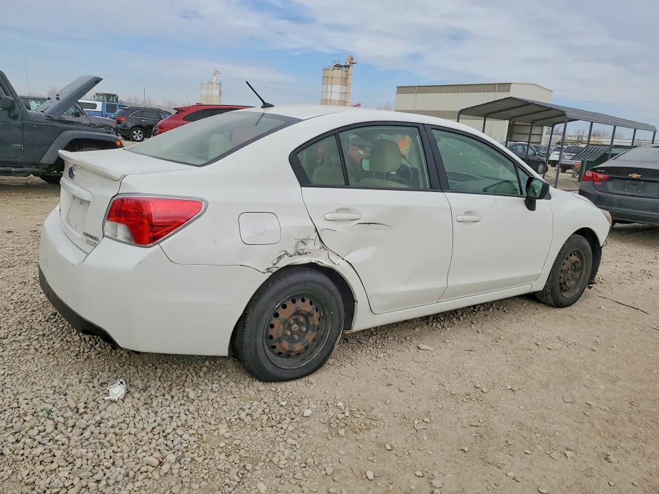 2016 Subaru Impreza მანქანა იყიდება აუქციონზე, vin: JF1GJAA65GG003617, აუქციონის ნომერი: 79192205