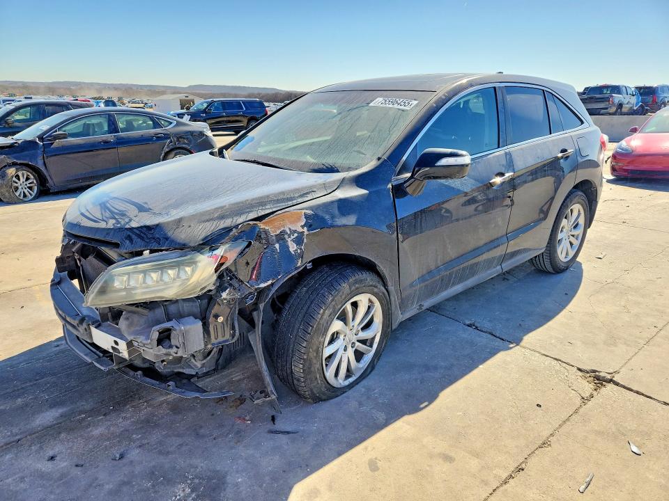 75596455 :رقم المزاد ، 5J8TB3H38GL006162 vin ، 2016 Acura Rdx مزاد بيع