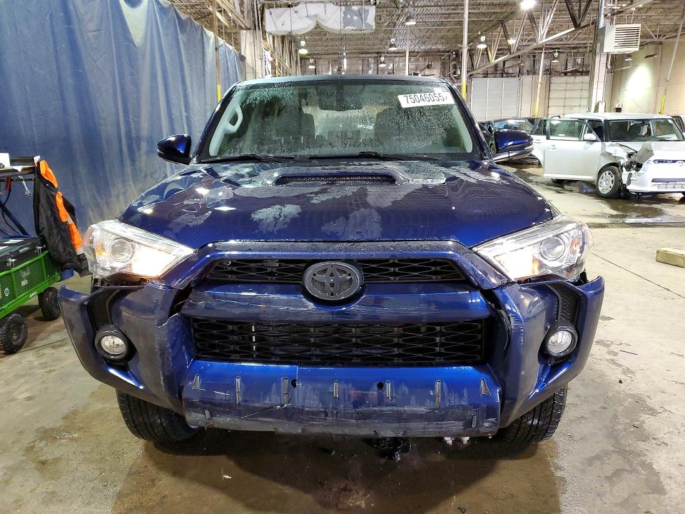 Продаж на аукціоні авто 2019 Toyota 4runner, vin: JTEBU5JRXK5667635, номер лоту: 75046055