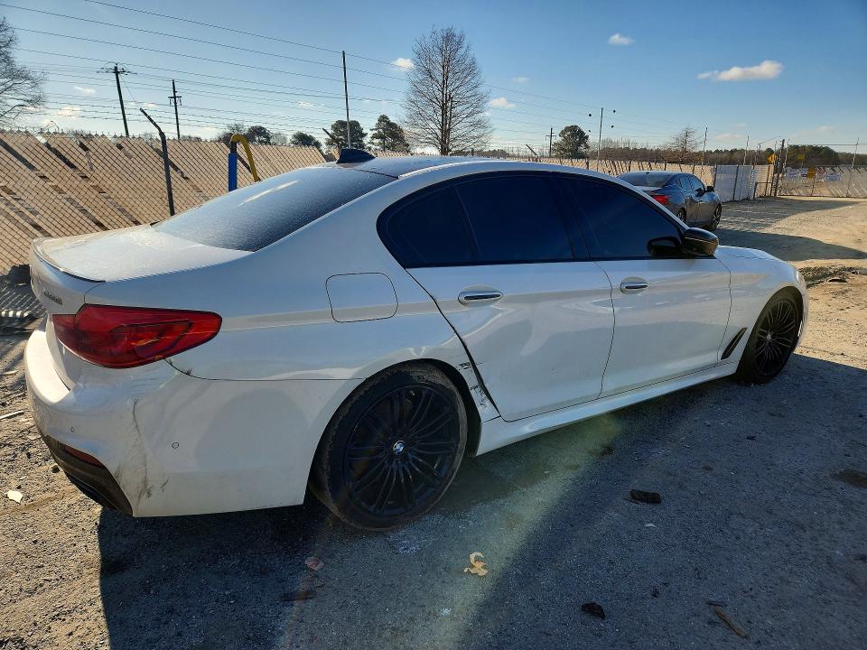 77012085 :رقم المزاد ، WBAJB9C59JB035441 vin ، 2018 Bmw M550xi مزاد بيع