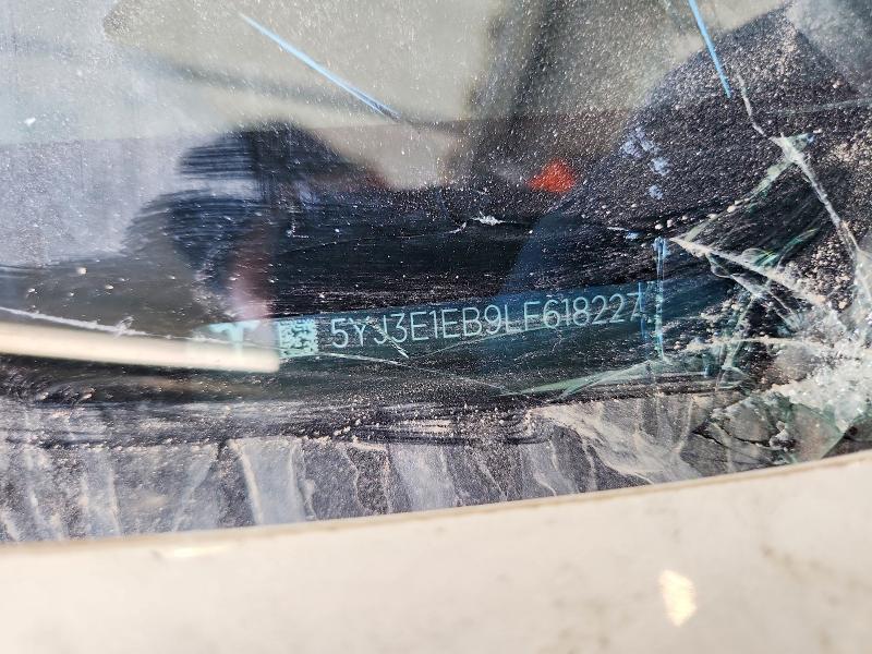2020 Tesla Model 3 მანქანა იყიდება აუქციონზე, vin: 5YJ3E1EB9LF618227, აუქციონის ნომერი: 77505495