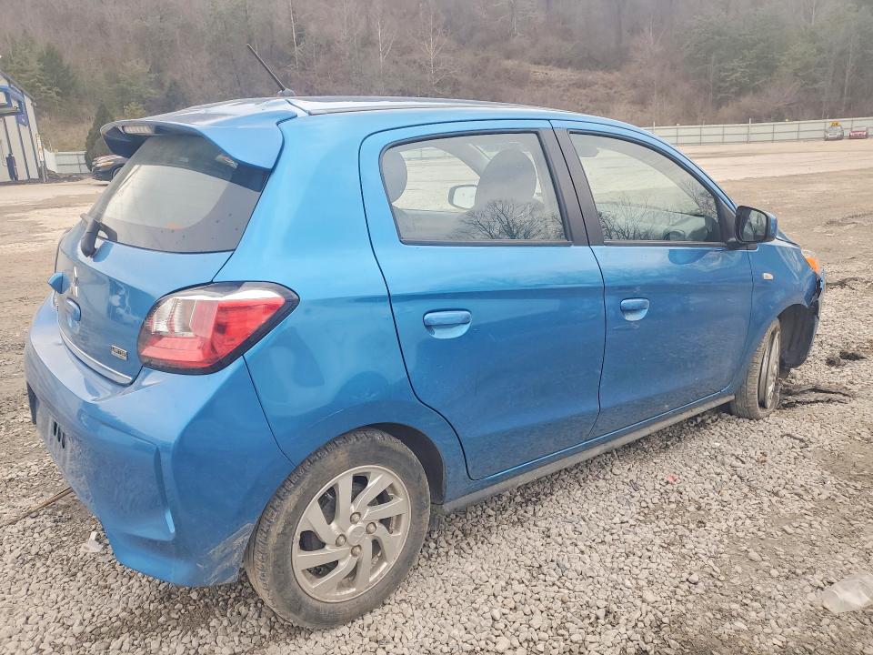 78514935 :رقم المزاد ، ML32AUHJ9RH015737 vin ، 2024 Mitsubishi Mirage مزاد بيع
