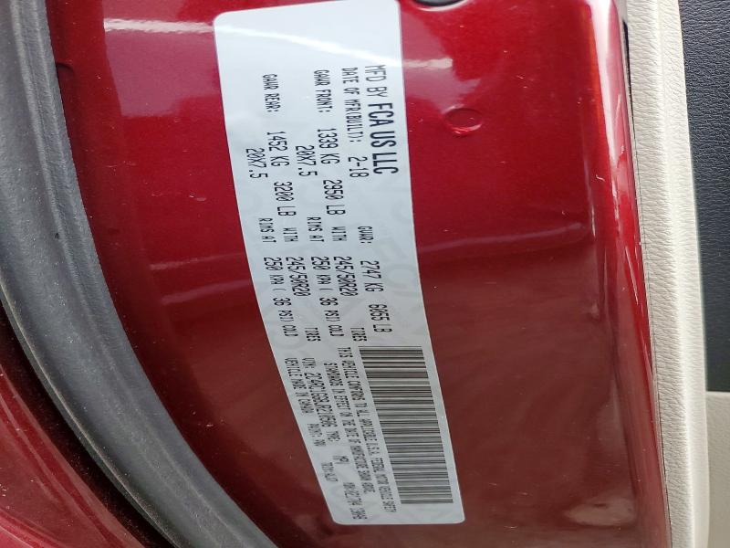 Aukcja sprzedaży 2018 Chrysler Pacifica, vin: 2C4RC1GG8JR210506, numer aukcji: 78353095