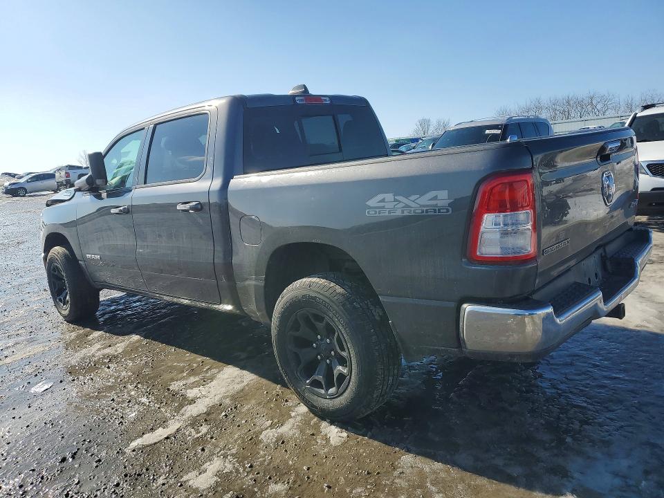 Продаж на аукціоні авто 2019 Ram 1500, vin: 1C6RRFFG8KN776250, номер лоту: 75389685