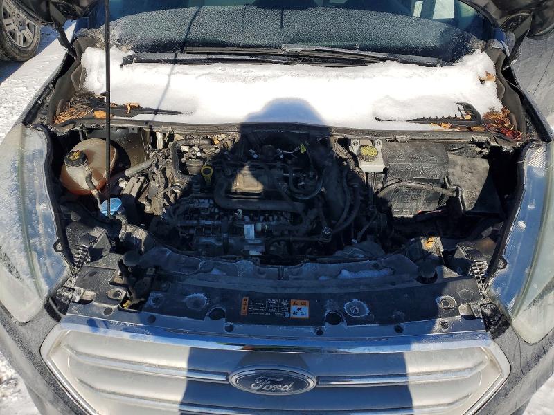 76942945 :رقم المزاد ، 1FMCU9GD1HUD21544 vin ، 2017 Ford Escape Se مزاد بيع