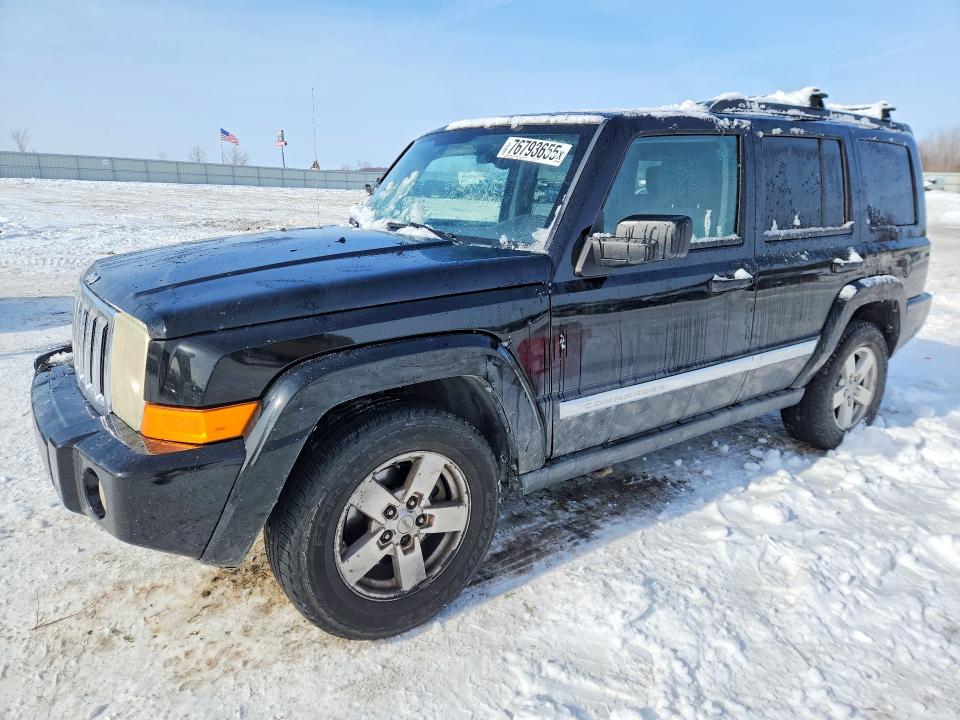 76793655 :رقم المزاد ، 1J8HG48K16C131451 vin ، 2006 Jeep Commander مزاد بيع