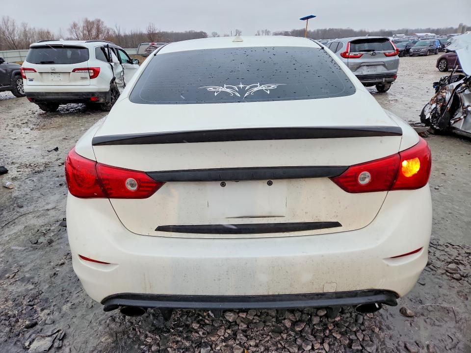 Продажа на аукционе авто 2014 Infiniti Q50, vin: JN1AV7AR6EM701303, номер лота: 77765075