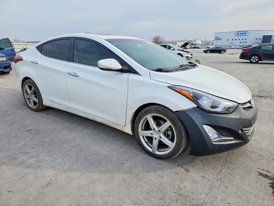2014 Hyundai Elantra მანქანა იყიდება აუქციონზე, vin: 5NPDH4AE4EH489623, აუქციონის ნომერი: 77672085