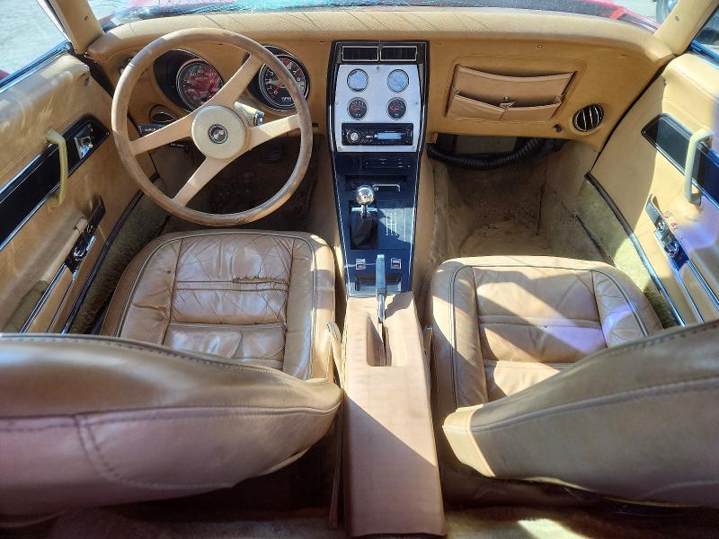 78052325 :رقم المزاد ، 1Z37L7S438200 vin ، 1977 Chevrolet Corvette مزاد بيع