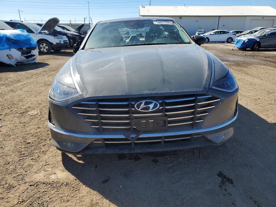 Продажа на аукционе авто 2021 Hyundai Sonata, vin: 5NPEG4JA7MH080518, номер лота: 78637045