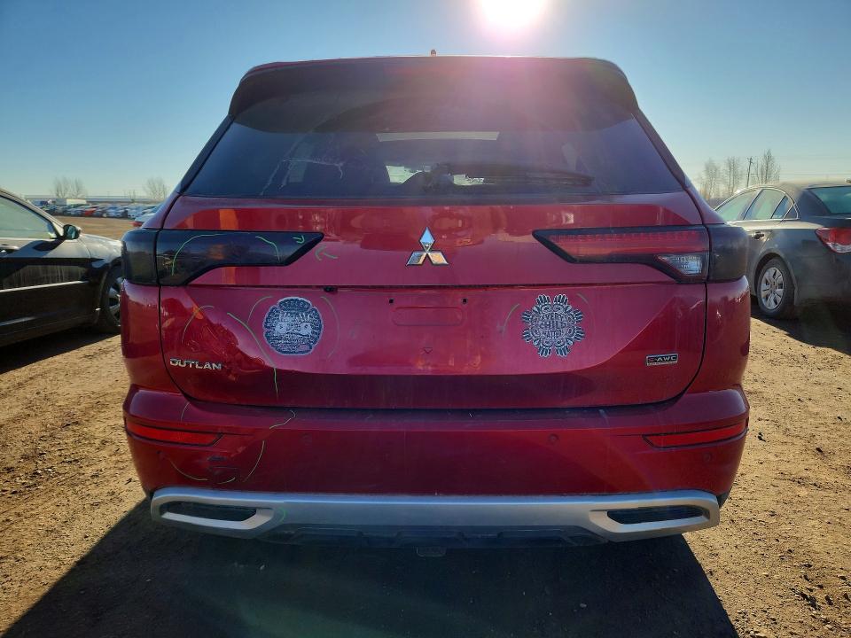 2022 Mitsubishi Outlander მანქანა იყიდება აუქციონზე, vin: JA4J4UA8XNZ602177, აუქციონის ნომერი: 76457485