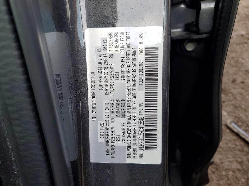 77509065 :رقم المزاد ، JM3KFBDL6R0416548 vin ، 2024 Mazda Cx-5 مزاد بيع