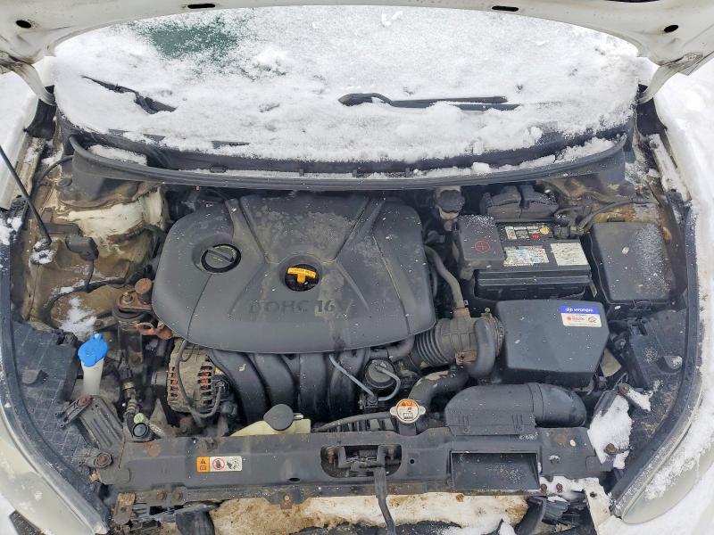 Продажа на аукционе авто 2013 Hyundai Elantra Coupe, vin: KMHDH6AE7DU019744, номер лота: 77837955